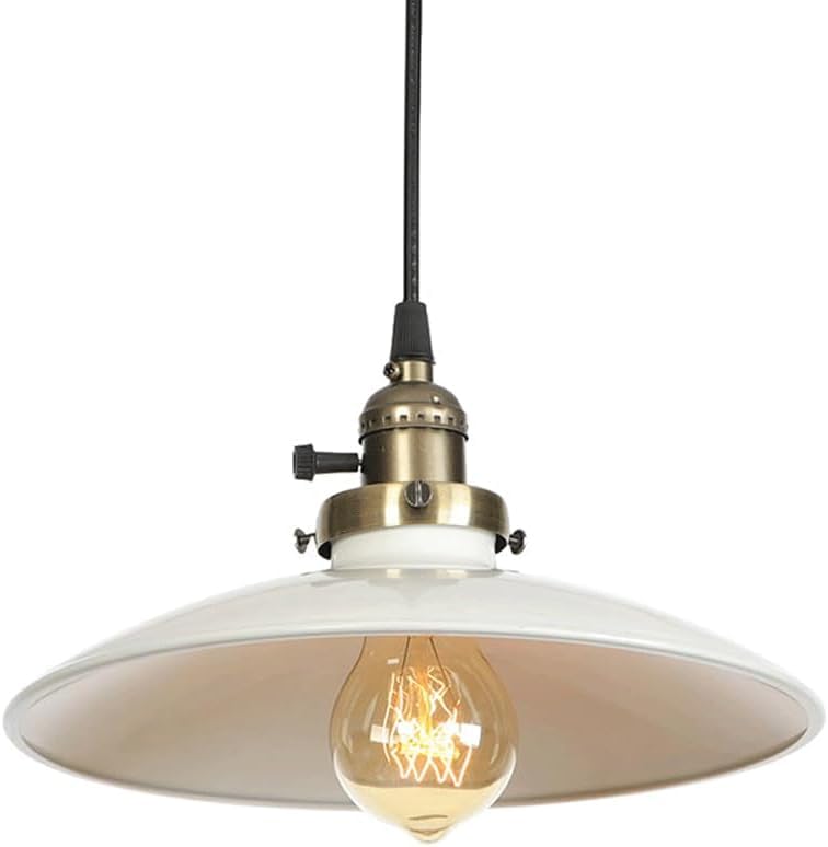 Luminaires contemporains en métal coloré avec suspension E27