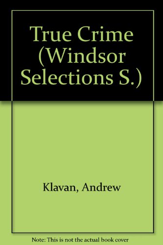 True Crime [Large Print] 0745179193 Book Cover