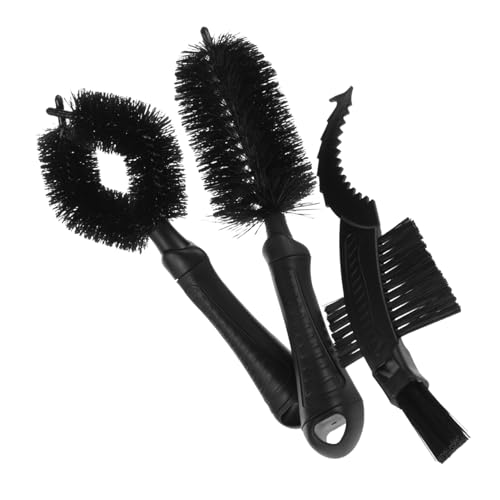 VANZACK Motorcycle Chain Cleaner Professional Bike Chain Brush Compact Reusable Easy to Use for Bikes