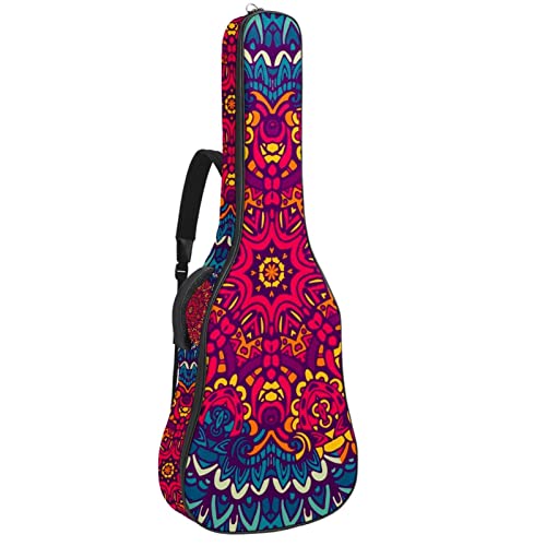 Hondank Housse imperméable pour guitare acoustique avec double bandoulière et poche pattes de chat avec griffes… - Les Beatles, Paul McCartney, John Lennon, RIngo Starr, George Harrison Hondank Housse imperméable pour guitare acoustique avec double bandoulière et poche pattes de chat avec griffes…