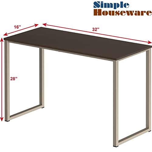 Shw Home Office 32-Inch Computer Desk, Espresso #TOP2