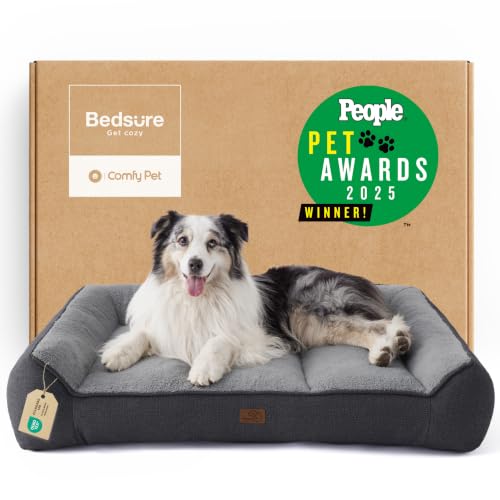 Bedsure SupportMax Orthopedic XL Dog Bed