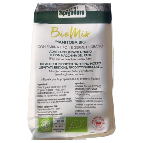 Molini Spigadoro Mix Manitoba Bio