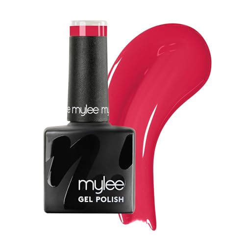 Mylee Esmalte de Uñas Gel Semipermanente 8ml [Requiem For A Pink] - Manicura y Pedicura UV/LED, Uso Profesional y Doméstico, Larga Duración, Fácil de Aplicar [Pink Range] Vegan & Cruelty Free
