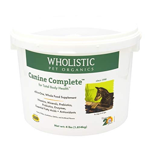 Wholistic Canine Complete (4 lbs Tub)