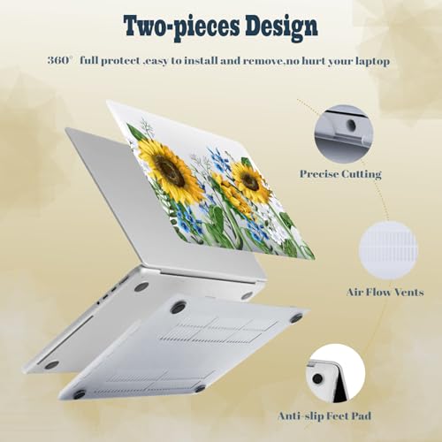 Carcasa MacBook Pro 15 A1707 para proteger contra caídas con protector teclado 3