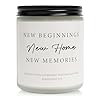 House Warming Gifts, Housewarming Gift for New House – Lavender Scented Candle – New Home Housewarming Gift Ideas, New Homeowner Gifts House Warming Decoration for Friend Women Man