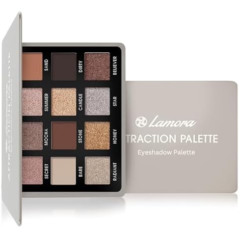 Smoky Eyes Nude Eyeshadow Palette by Lamora Cover