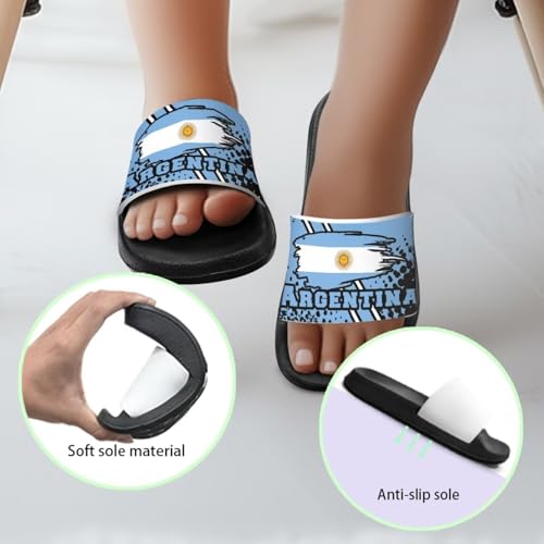 Image of Slides for Boys Girls Quick Drying Kids Slides Sandals Non-Slip