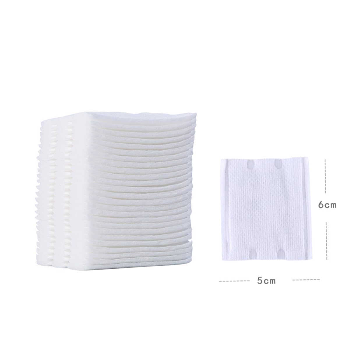 FRCOLOR 220pcs Round Cotton Pads for Face Double-Sided Makeup Removal Pads Exfoliating Toner Reusable Cotton Ovals Skin-Friendly for Women