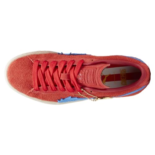PUMA Mens Suede Buggy X Op Lace Up Sneakers Shoes Casual - Red - Size 10 M4