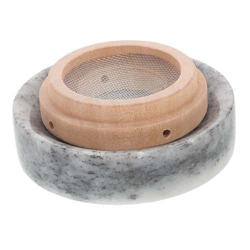 minkissy Moxibustion Jade Heating Ring Set Portable Moxa Heat Therapy Cushion with Anti-Scald Design for Abdominal Use for Navel Moxibustion