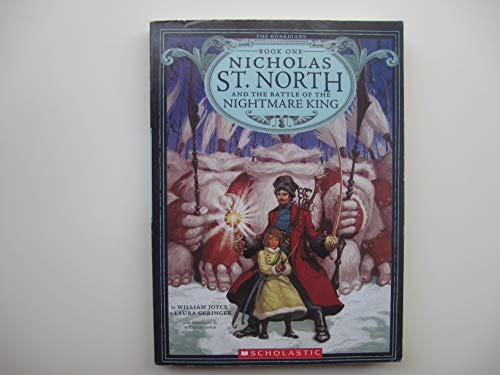 Nicholas St. North and the Battle of the Nightm... 0545515513 Book Cover