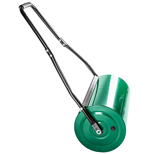 Rouleau À Gazon Jardin En Acier Avec Poignée - Accessoire de jardinage