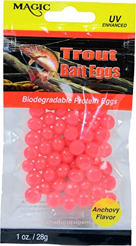 Magic 3148 Eggs Flo. Trout Bait #TOP22