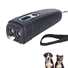 iMounTEK Bark Buddy Anti Barking Device,Anti Bark Device for Dogs,Training Deterrent 4 Modes,Rechargeable Ultrasonic Dog Bark Deterrent Devices 23FT,Dog Bark Control Device with LED Flashlights