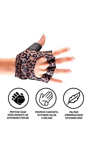 Luva de Neoprene Oncinha - Tamanho M, Hidrolight