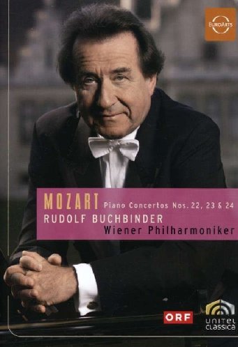 Mozart Piano Concertos Nos. 22, 23 & 24