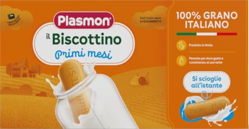 Plasmon Biscottino Biberon 600g