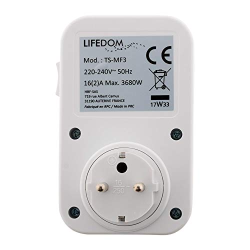 Prises télécommandées et programmateur Otio pour maison connectée - 9