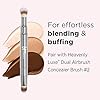 IT-Cosmetics-Bye-Bye-Under-Eye-200-Medium-N-Full-Coverage-Anti-Aging-Waterproof-Concealer-Improves-the-Appearance-of-Dark-Circles-Wrinkles-Imperfections-04-fl-oz IT Cosmetics Bye Bye Under Eye Full Coverage Concealer - for Dark Circles, Fine Lines, Redness & Discoloration - Waterproof - Natural Finish â 0.4 fl oz