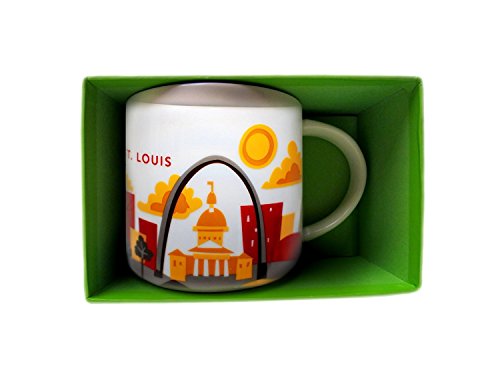Starbucks You Are Here St. Louis Mug 14 Oz