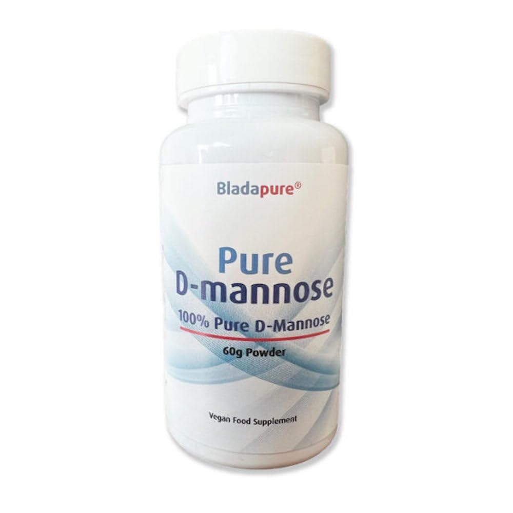 Pure D-Mannose Powder 60g