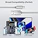 Elebase iPhone 17 17e Pro Max Charging Cable 1.5/3.3/6.6FT 3Pack,USB A to Type C Car Charger Cord,USBC Carplay Cable for New Apple 16 Plus iPad 10 Mini 7 Air 8,Airpods,Samsung Galaxy S26 S25 A17 Ultra