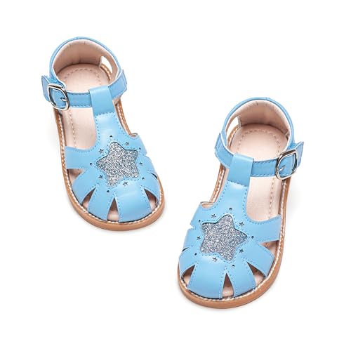 Image of Kiderence Toddler Girls Sandals Little Girls Kids Summer Shoes Toddler Sandals