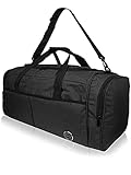 Medidas aproximadas: Bolsa pequeña: 40 cm de largo x 20 cm de alto x 25 cm de ancho, 20 litros de capacidad. Bolsa mediana: 55 cm de largo x 31 cm de alto x 31 cm de ancho, 50 litros de capacidad. Bolsa grande / XL – 66 cm de largo x 30 cm de alto x 30 cm de ancho, 65 litros de capacidad