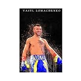 Vasyl Lomachenko - Póster de boxeo para pared (30 x 45 cm)