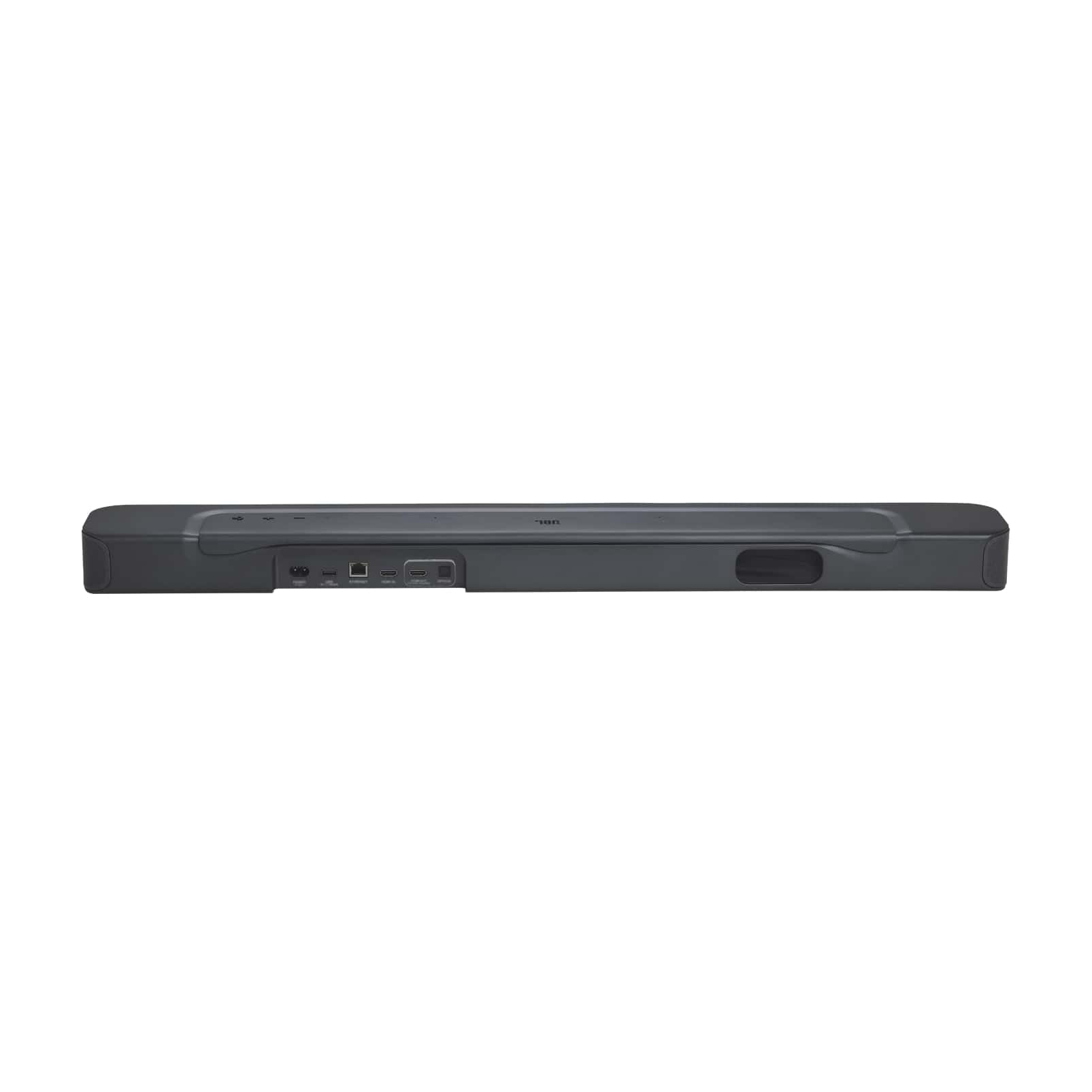 JBL Bar 300, Soundbar a 5.0 Canali per TV, Altoparlante Compatto con Telecomando, MultiBeam Surround 3D e Dolby Atmos, Clear Voice, Potenti Bassi, Connessione HDMI eARC con 4K Dolby Vision, Nero