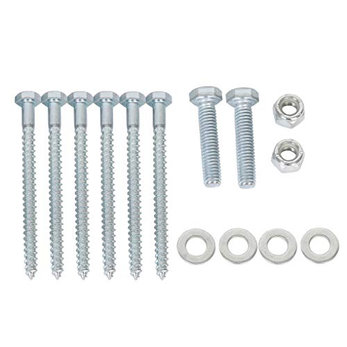 Attic Ladder Spreader Hinge Arms Replacement Counter Balance Arms Hinge Kit Compatible With 2010-Up Werner Mk 5, Wu2210, W2208, W2210 Thick Zinc #TOP7