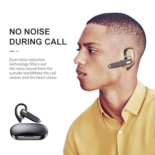 Audífono Bluetooth In Ear Simple con Micrófono Giratorio 360° miniatura 3