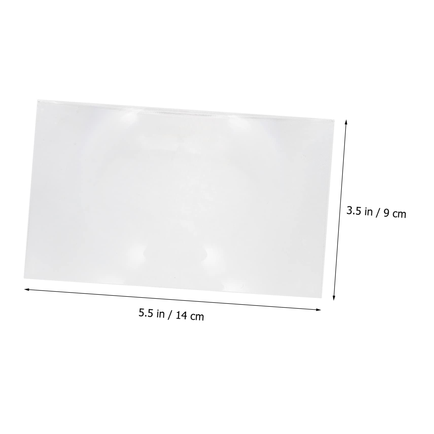 2 Piezas Lente De Fresnel Lente Fresnel De Alta Definición Practica Lente Fresnel Lente Fresnel Óptica Experimento Óptico Lente Fresnel Proyector Brillo Material Acrílico