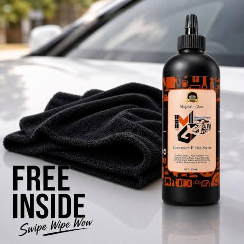 Image of Showroom Finish Series Car & Bike Polish 600ml | High Gloss Shine & Paint Protection | Water & Dust Repellent Formula | Easy Spray, Wipe & Buff | Suitable for Cars, Bikes & Scooters