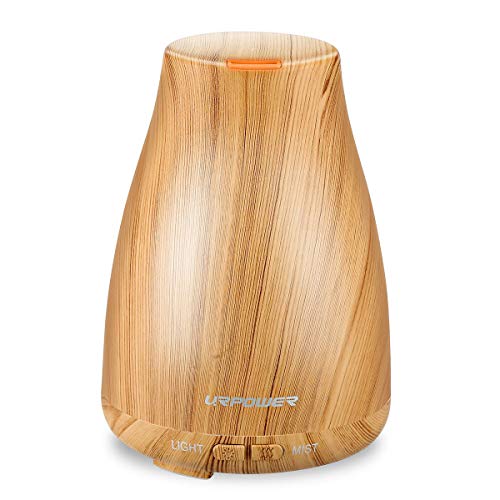 URPOWER 2nd Version Essential Oil Diffuser Aroma Essential Oil Cool Mist Humidifier