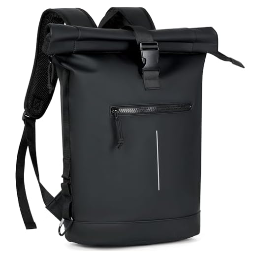 Lekeinchi Rolltop Rucksack Wasserdicht