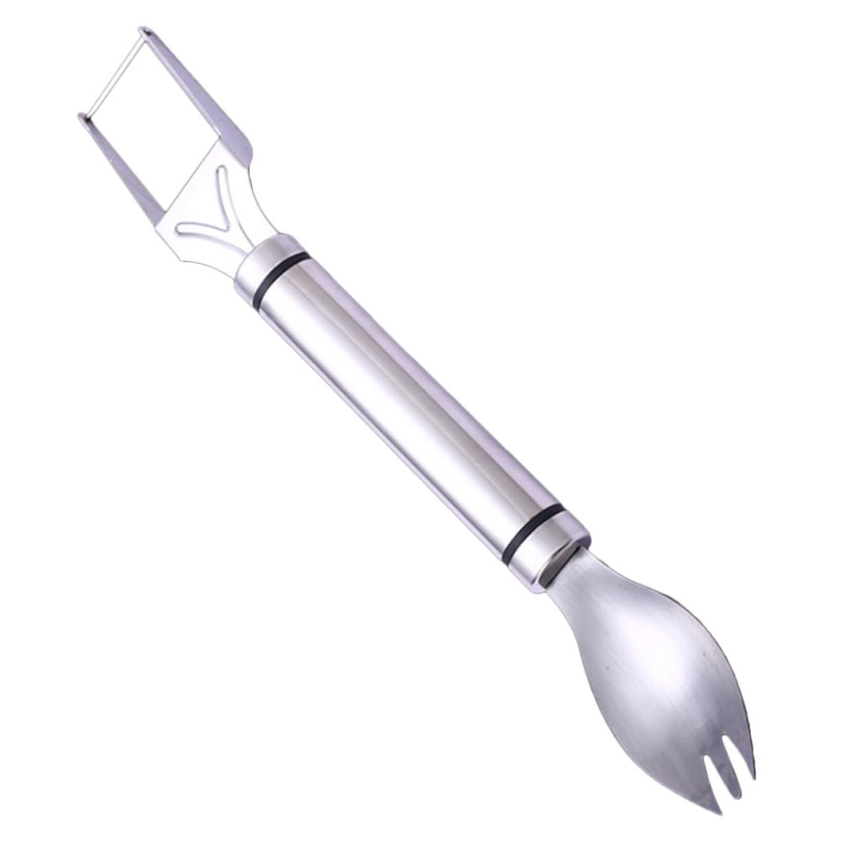 CIYODO Watermelon Slicer Cutter Spork 2-in-1 Tool Melon Slicer Fork Spoon Food Grade