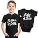 Texas Tees, Brother Bear Shirt, Baby Bear Onesie,