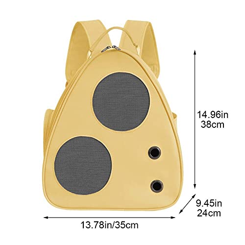 Sac à dos chat respirant contre la chaleur pour grands chiots confort