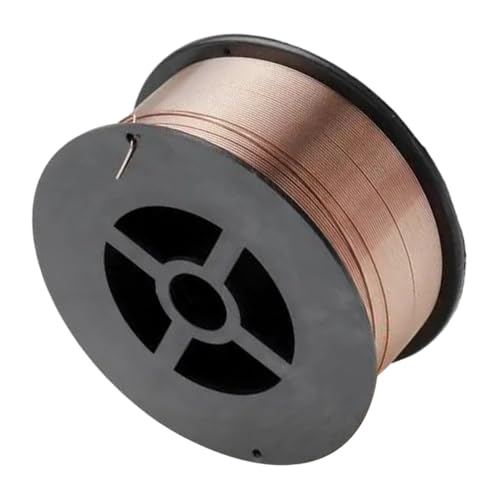 VALICLUD Alambre Soldadura Acero Al Carbono Alambre Soldadura Sin Gas para Soldador Suministros Núcleo Fundente