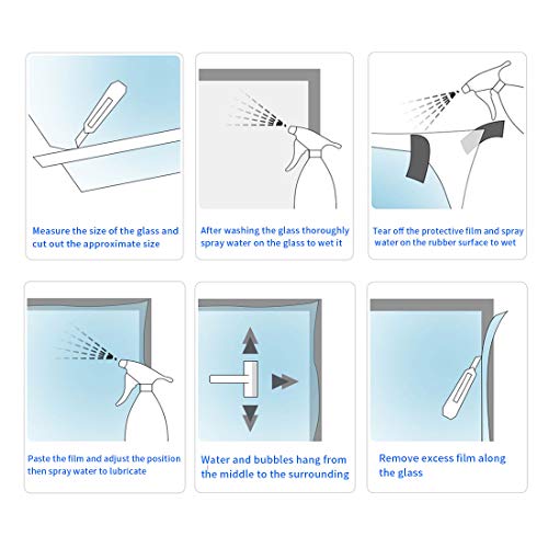 50% 53,3 cm x 3m FAI DA TE Adesivo Professionale