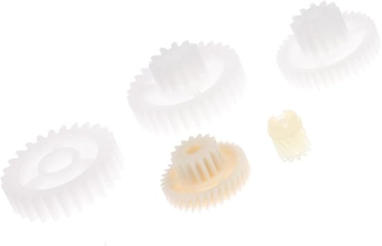 Gear Replacement Wheel Gear Spare Part Suitable for Robot Vacuum Side Brush Motor Drive Box Assembly
