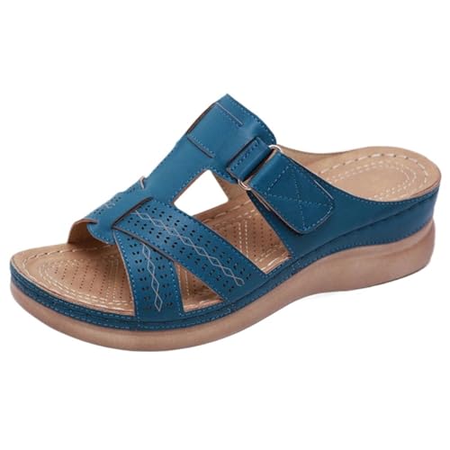 Summer Women Wedge Sandals Orthopedic Open Toe Sandals - Main Image