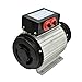 5KW/10KW Permanent Magnet Generator 220V Single-phase 380V Three-phase Alternator Small Variable Frequency Brushless Permanent Magnet Generator Free Energy Generator(Color:5KW,Size:Three phase 380V)