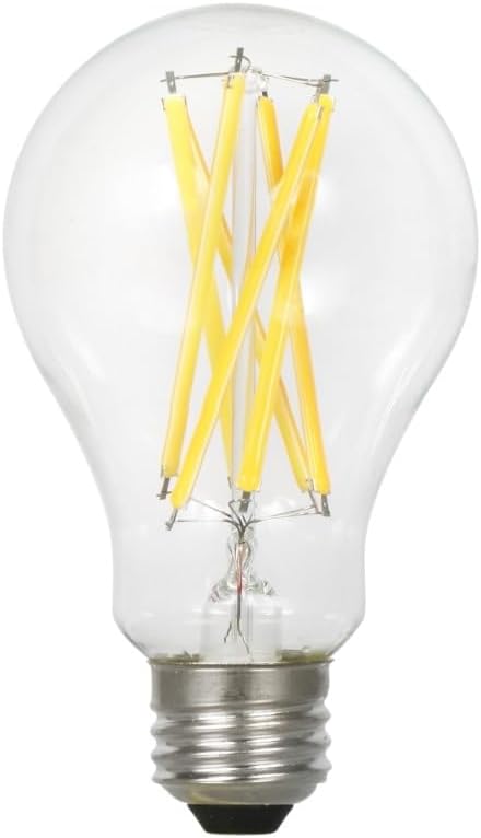 SYLVANIA 40754 - LED13A21DIMCL92713YTLRP2 8/CS 2/SKU A21 A Line Pear LED Light Bulb