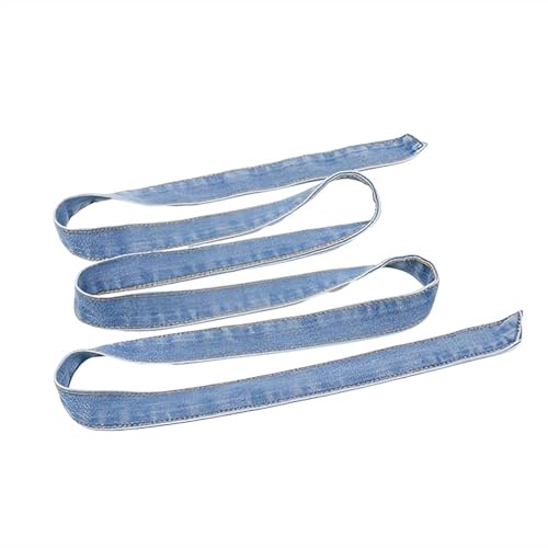 Women Denim Waist Belt Self Tie Waist Band Jean Waist Rope for Pants Dress Jacket3