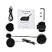 3x V4 BT Intercom Bluetooth Interphone 1200M Range 6 Riders Motorcycle Helmet...