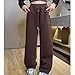 Sweatpants for Girls Boys Baggy Straight Pants Lightweight Fall Winter Oversized Loose Casual Fashion Teen Trousers